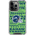 NFL Seattle Seahawks - Blast Green iPhone 16 Pro Clear Case